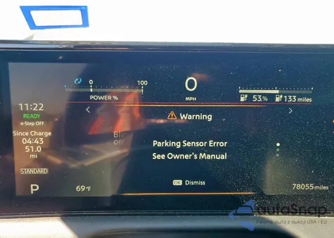 2023 Nissan Ariya Evolve+ из США, поврежденный, VIN JN1DF0BB4PM706053